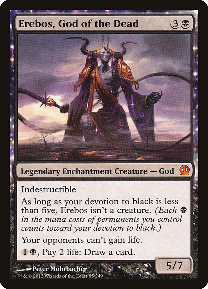 Erebos, God of the Dead (Theros) 