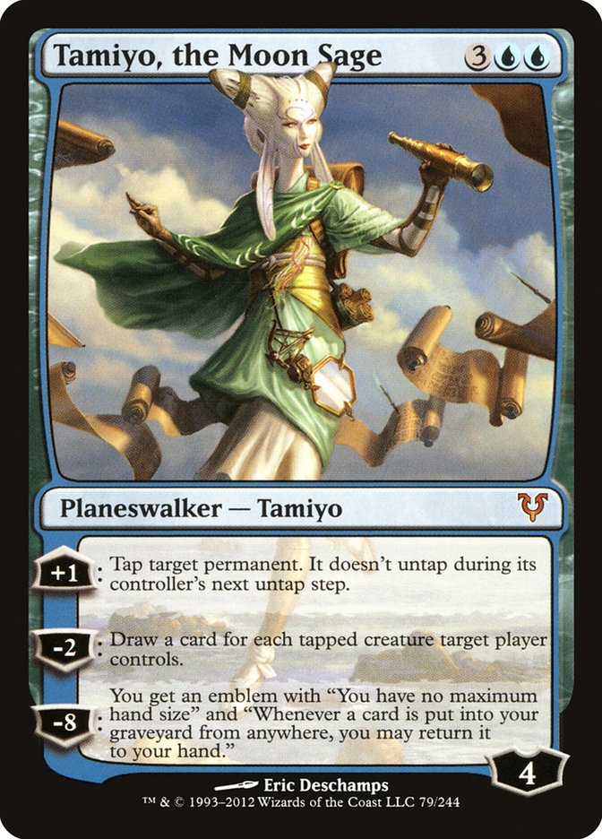 Tamiyo, the Moon Sage (Avacyn Restored) 
