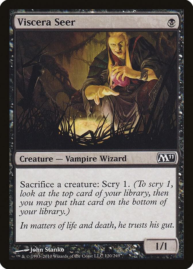 Viscera Seer 120 (Magic 2011 (M11)) 