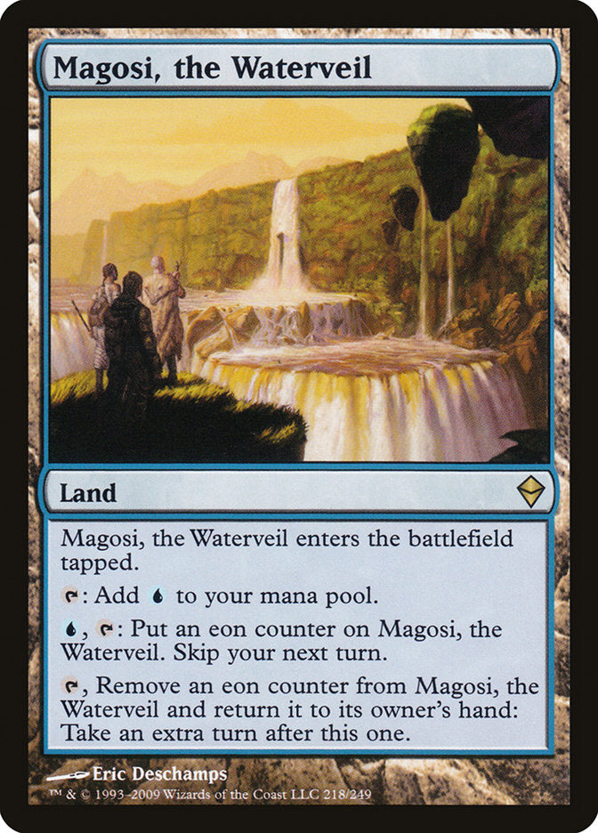 Magosi, the Waterveil (Zendikar) 