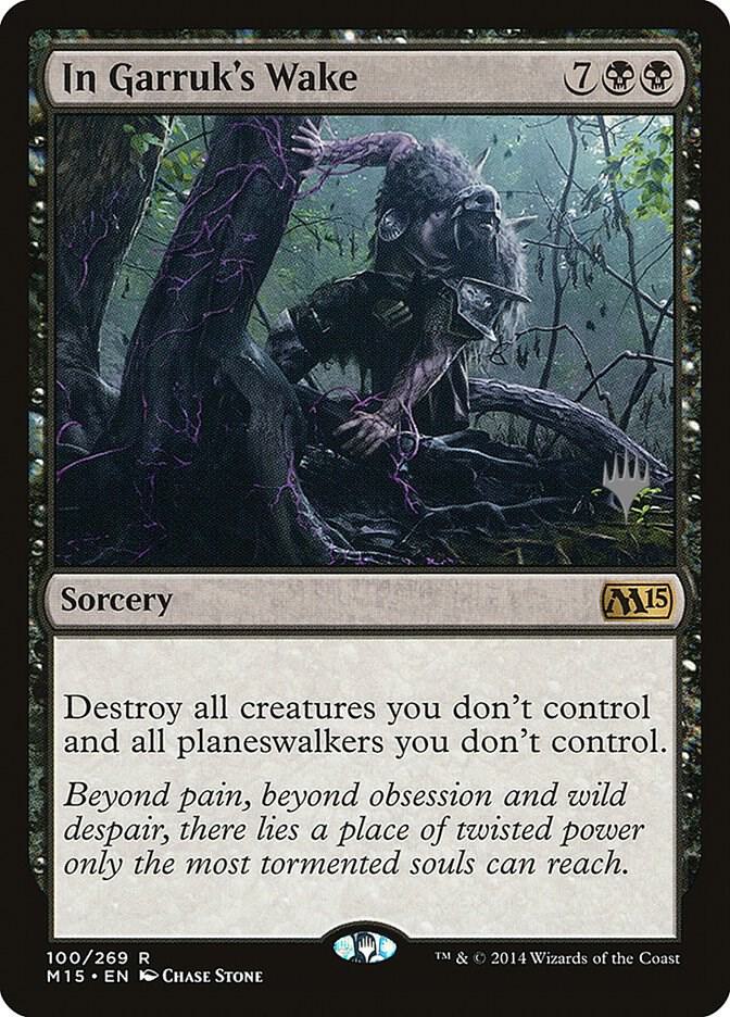 In Garruks Wake (Promo Pack: Theros Beyond Death) 