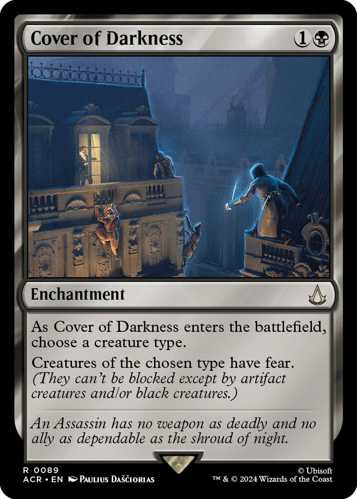 Cover of Darkness (Universes Beyond: Assassin's Creed)  - Foil