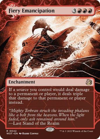 Fiery Emancipation (Wilds of Eldraine: Enchanting Tales) 