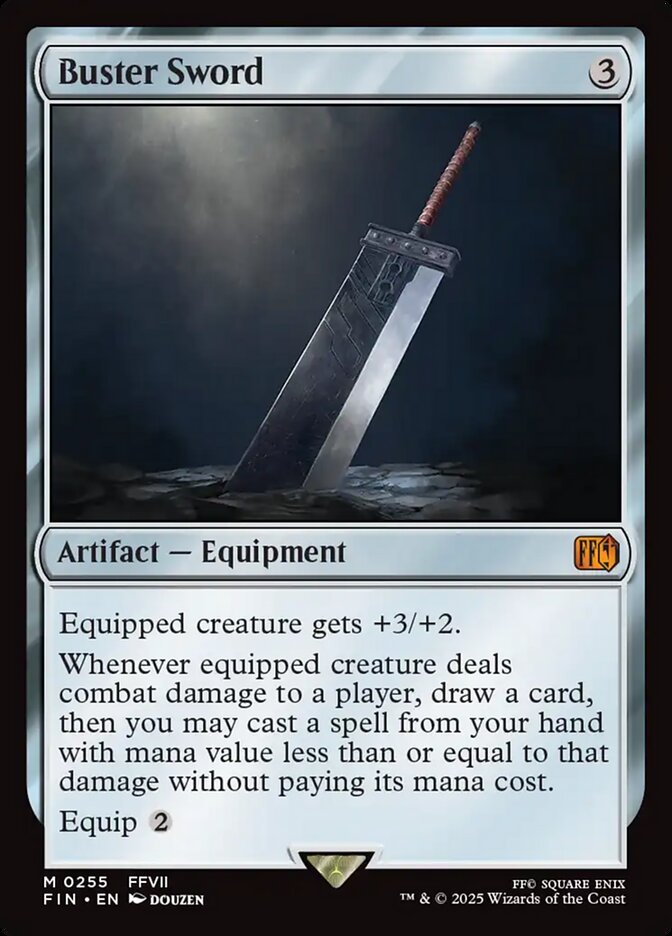 Buster Sword (FINAL FANTASY) 