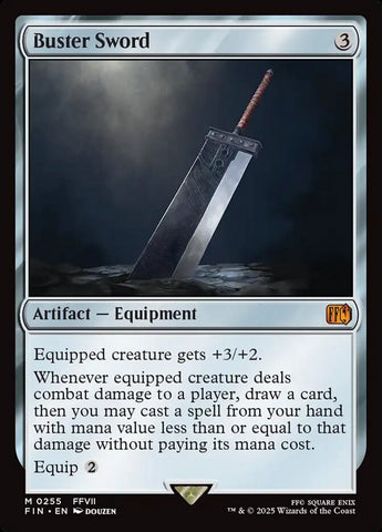 Buster Sword (FINAL FANTASY) 