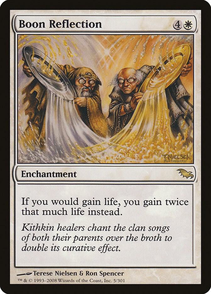 Boon Reflection (Shadowmoor) 