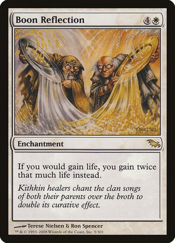 Boon Reflection (Shadowmoor) 