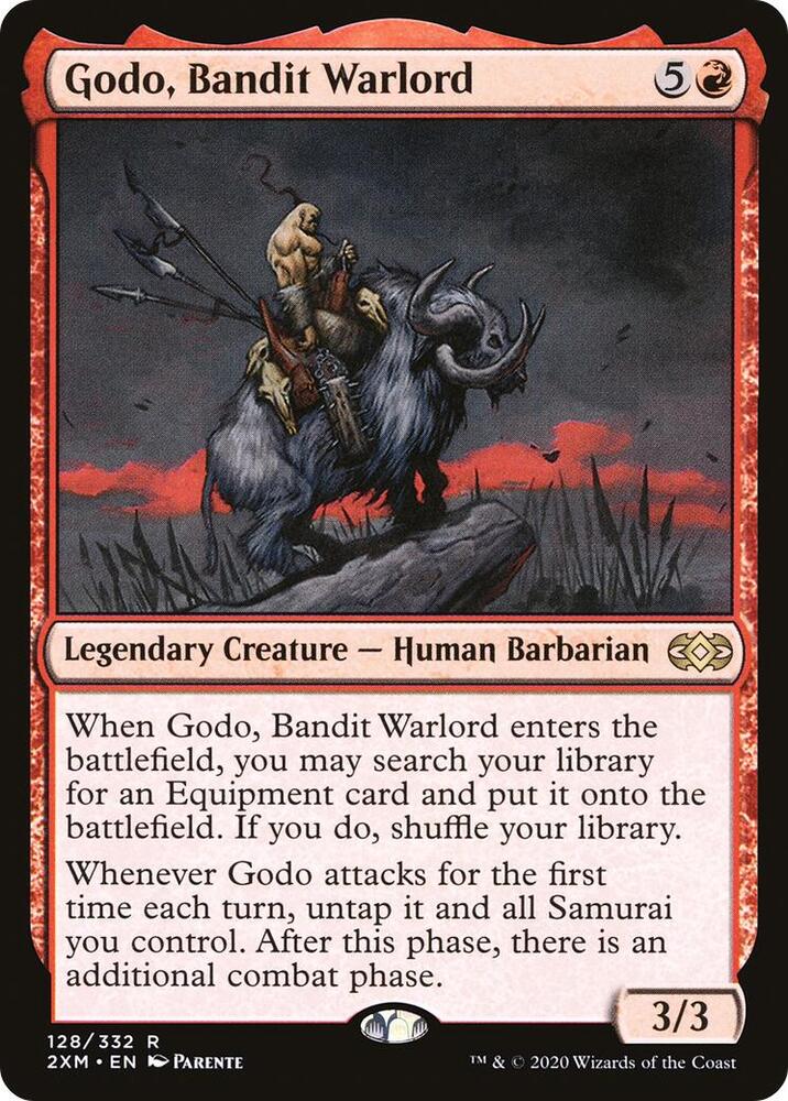 Godo Bandit Warlord (Double Masters)  - Foil