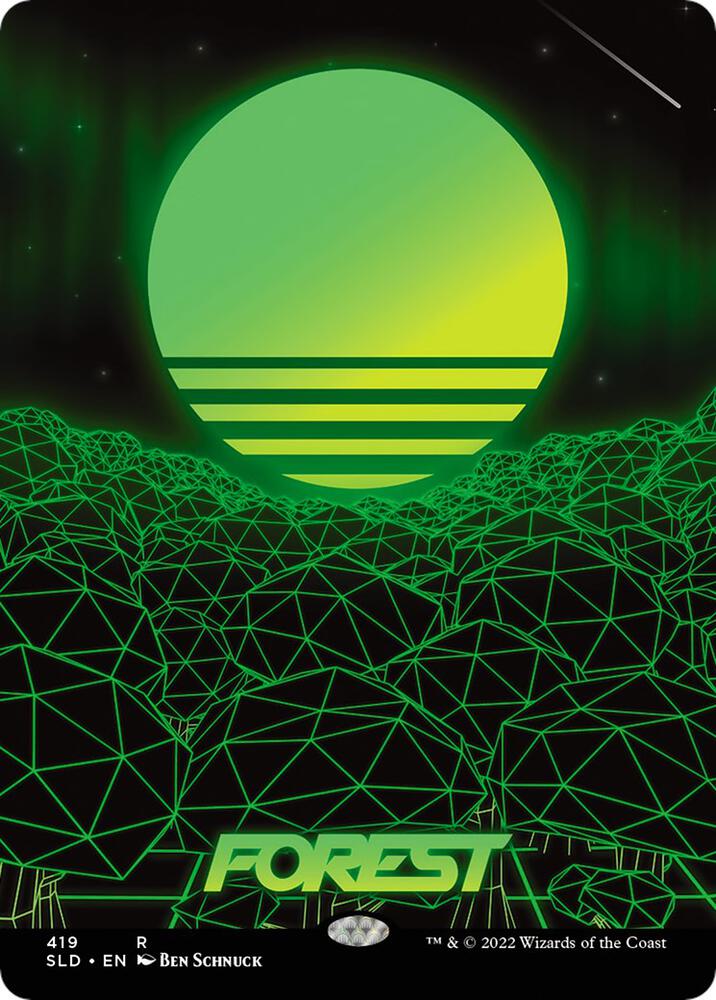 Forest 419 (Secret Lair Drop Series) 