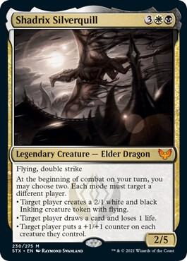 Shadrix Silverquill (Strixhaven: School of Mages) 