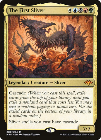 The First Sliver 200 (Modern Horizons) 