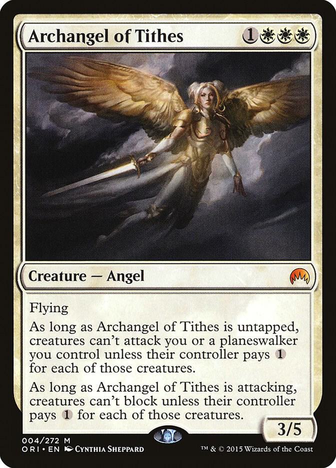 Archangel of Tithes (Magic Origins) 