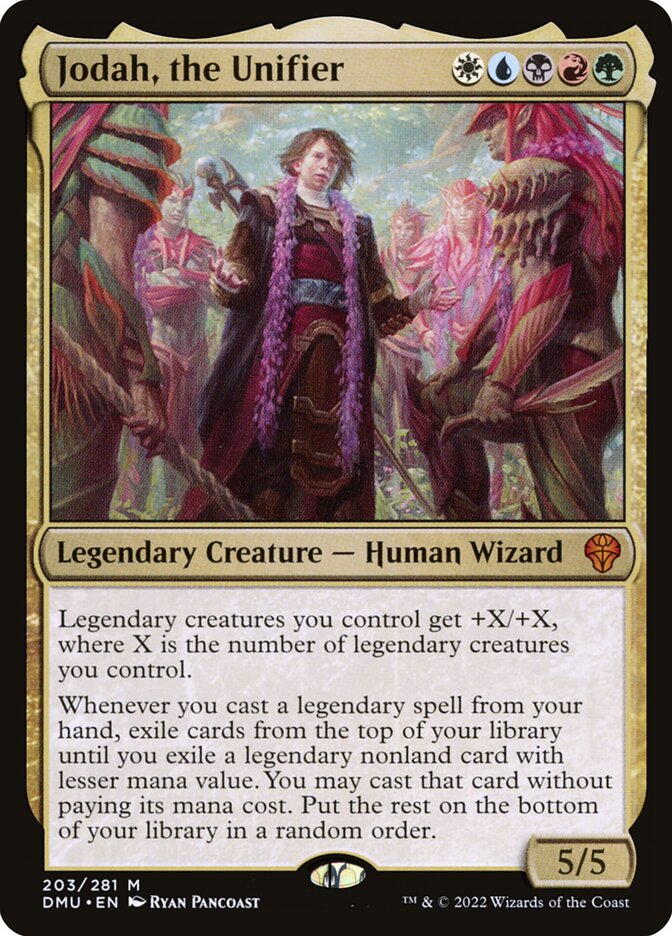 Jodah, the Unifier (Dominaria United) 