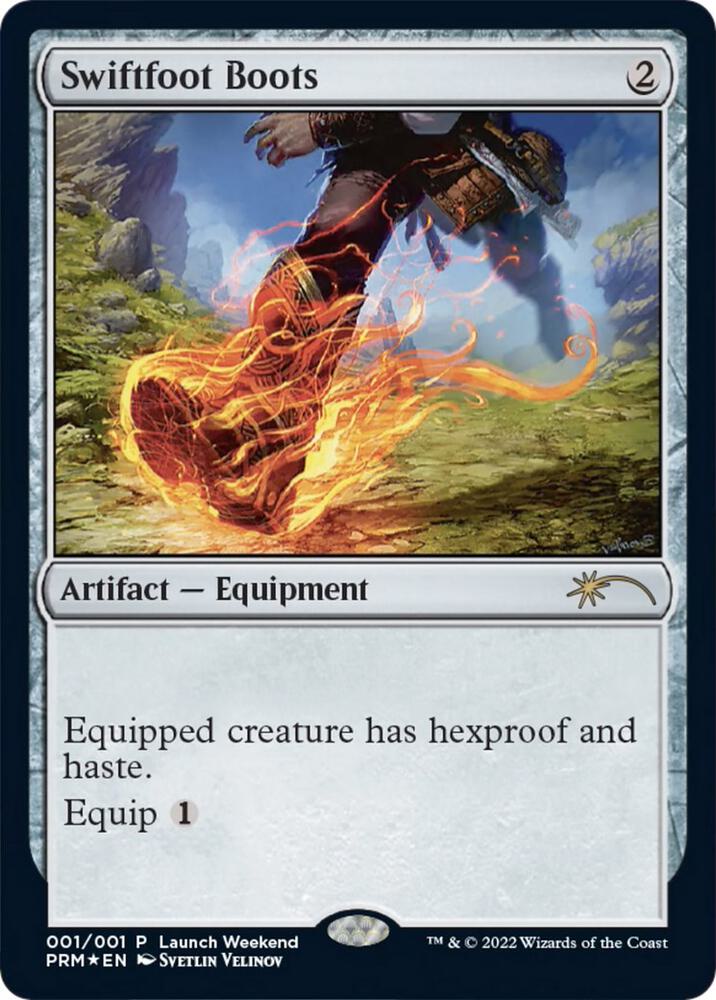 Swiftfoot Boots (WPN & Gateway Promos)  - Foil