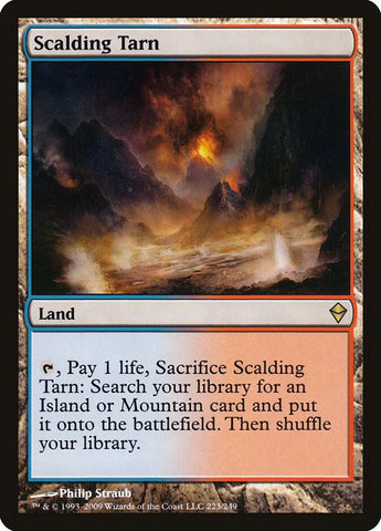 Scalding Tarn (Zendikar) 