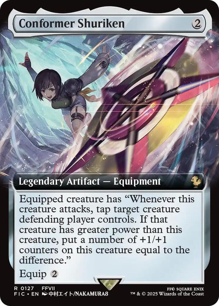 Conformer Shuriken Extended Art (Commander: FINAL FANTASY) 