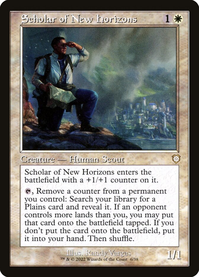 Scholar of New Horizons (Commander: The Brothers' War) 