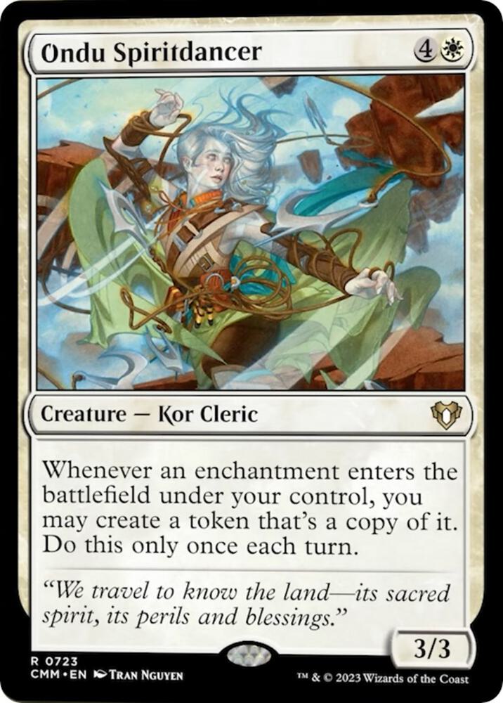 Ondu Spiritdancer (Commander Masters) 