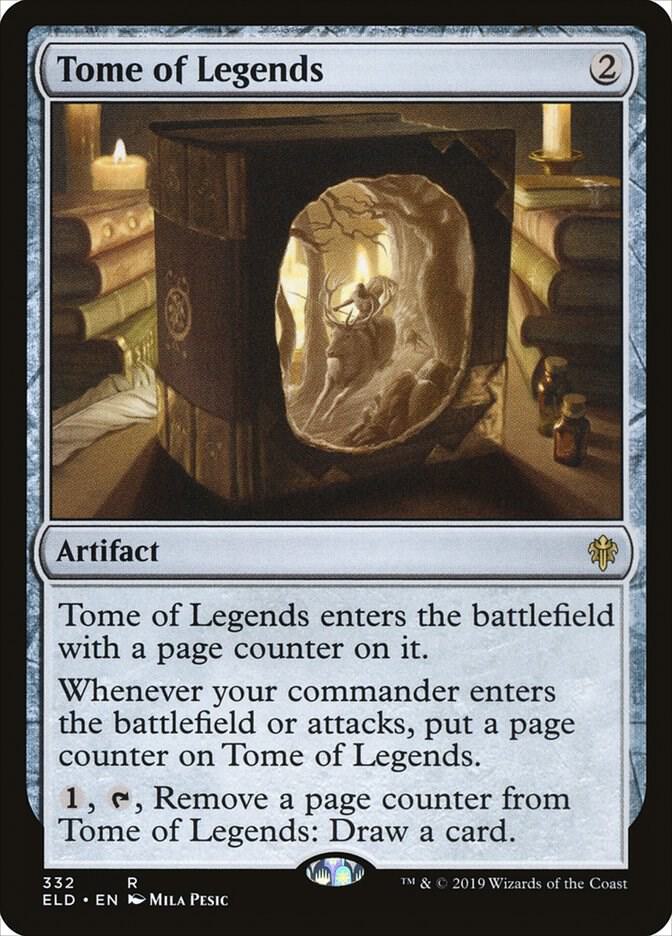Tome of Legends (Throne of Eldraine) 