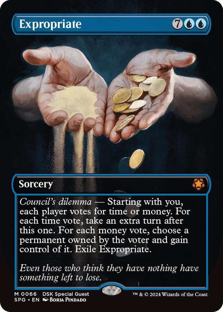 Expropriate Borderless (Special Guests) 