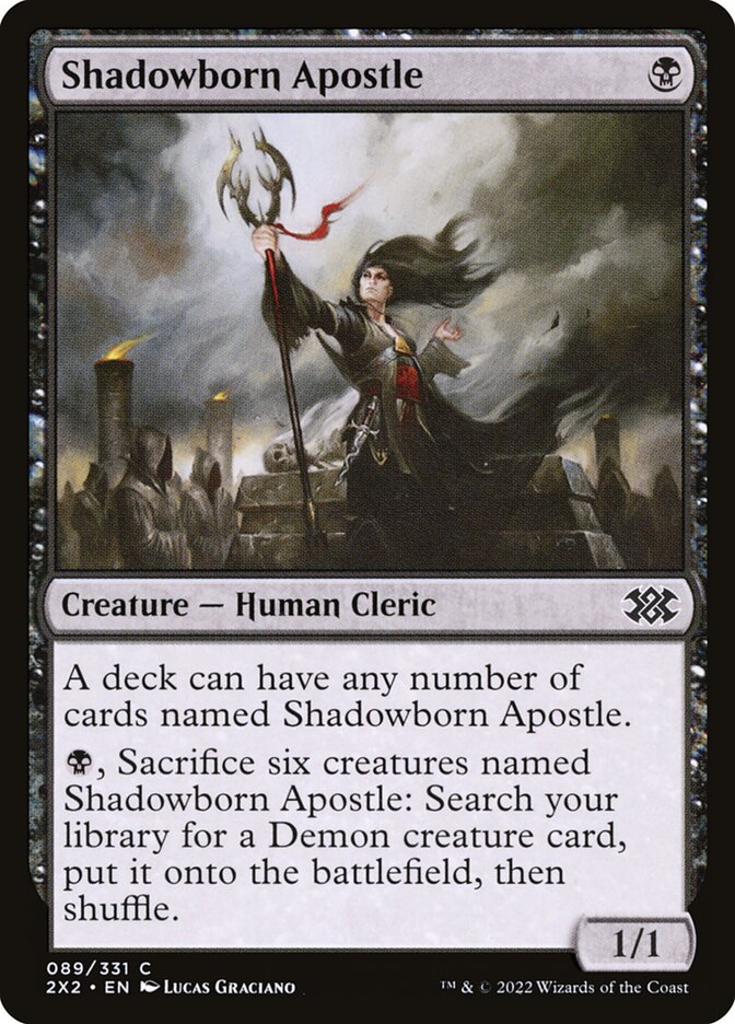 Shadowborn Apostle (Double Masters 2022)  - Foil