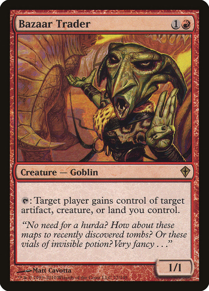 Bazaar Trader 72 (Worldwake) 