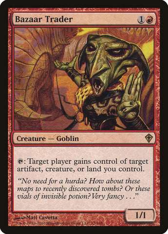 Bazaar Trader 72 (Worldwake) 