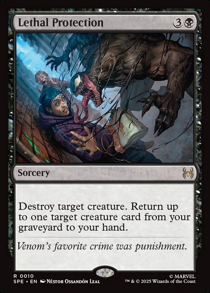 Lethal Protection ()  - Foil