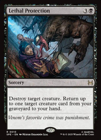 Lethal Protection ()  - Foil