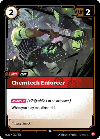 Chemtech Enforcer (Origins)  - Foil