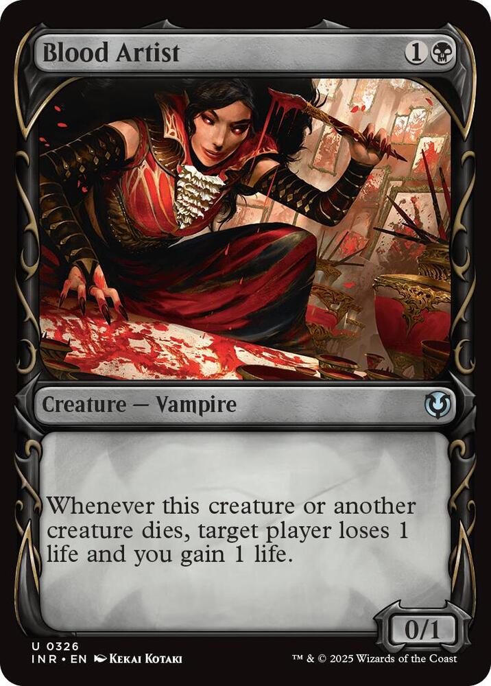 Blood Artist Showcase (Innistrad Remastered) 