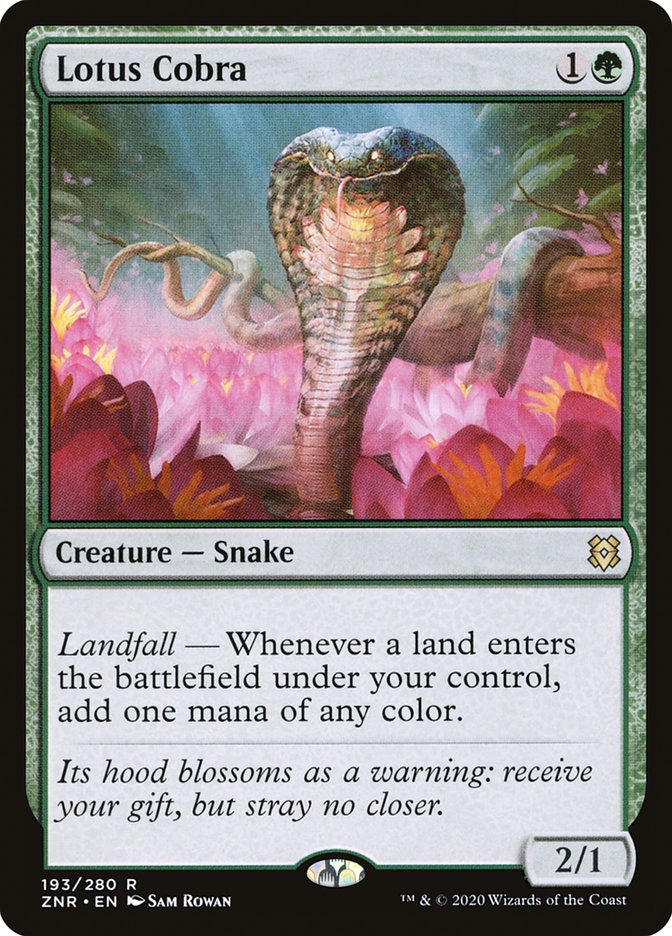 Lotus Cobra 193 (Zendikar Rising) 