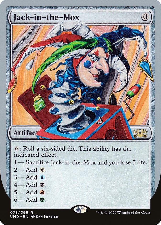 Jack-in-the-Mox (Unsanctioned) 