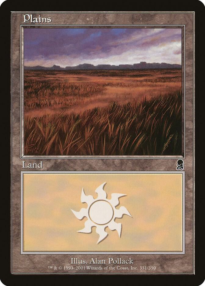 Plains 331 (Odyssey)  - Foil