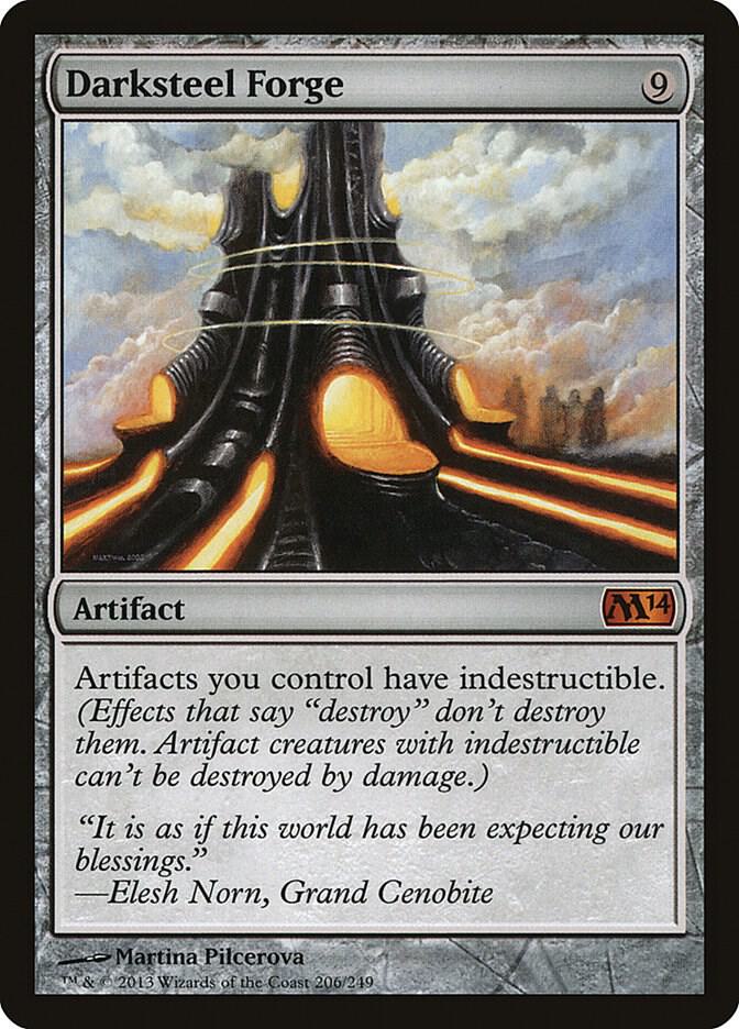Darksteel Forge (Magic 2014 (M14)) 