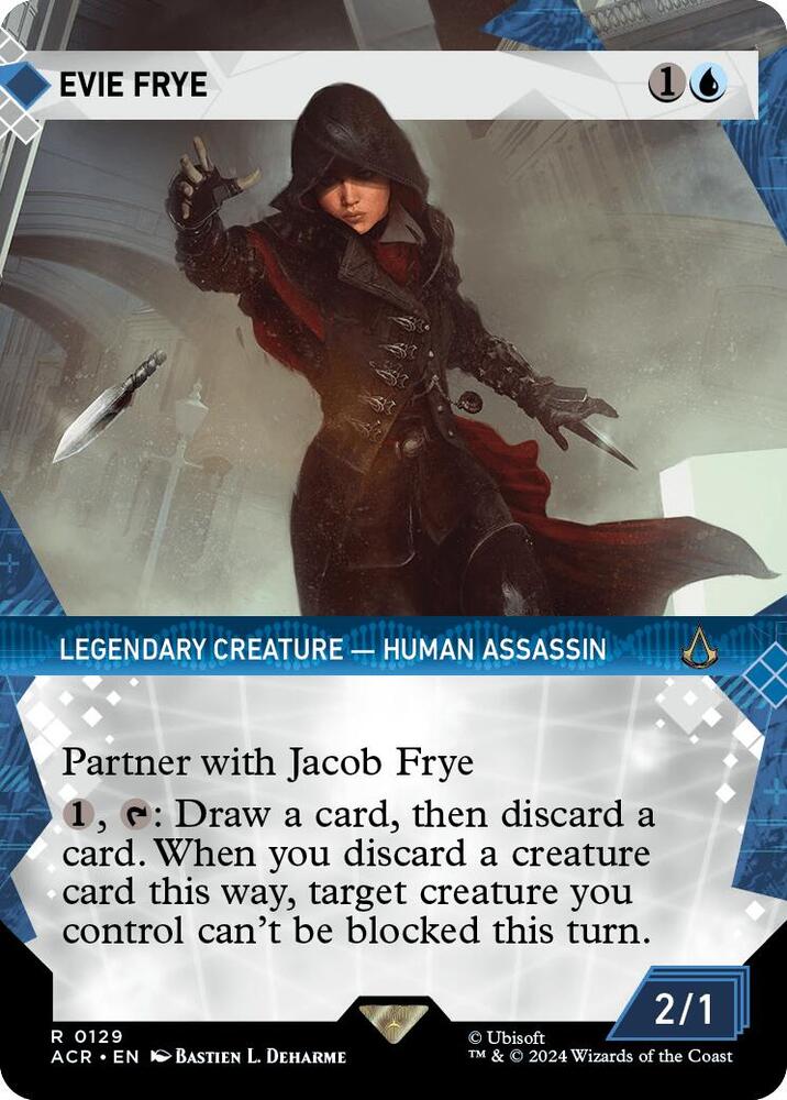 Evie Frye Showcase (Universes Beyond: Assassin's Creed)  - Foil