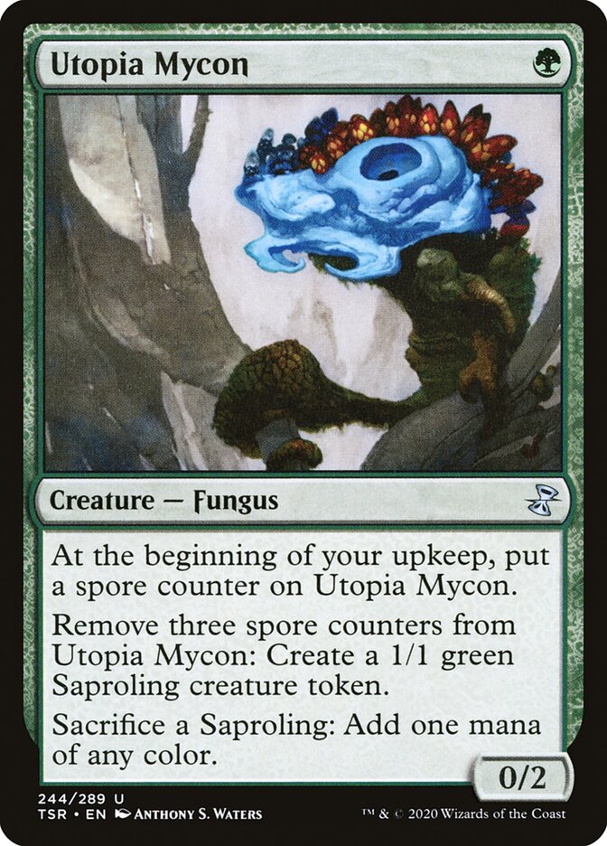 Utopia Mycon (Time Spiral: Remastered) 