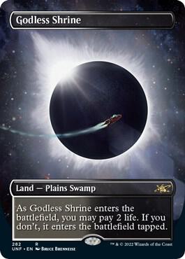 Godless Shrine Borderless (Unfinity) 