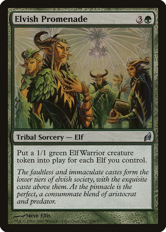 Elvish Promenade (Lorwyn) 