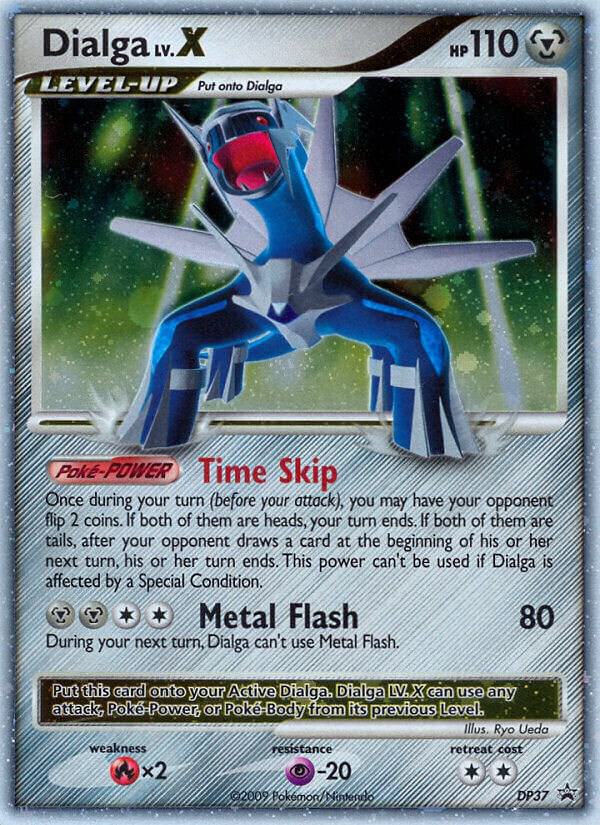 Dialga LVX DP37 (Diamond and Pearl Promos)  - Holofoil
