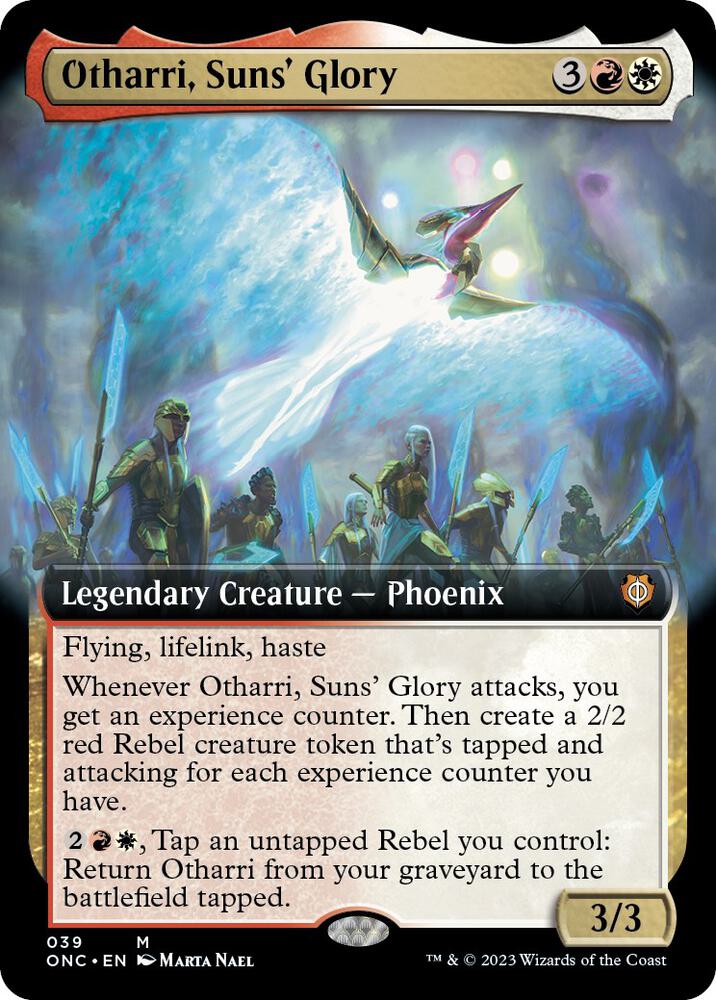 Otharri Suns Glory Extended Art (Commander: Phyrexia: All Will Be One) 