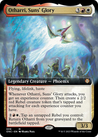 Otharri Suns Glory Extended Art (Commander: Phyrexia: All Will Be One) 