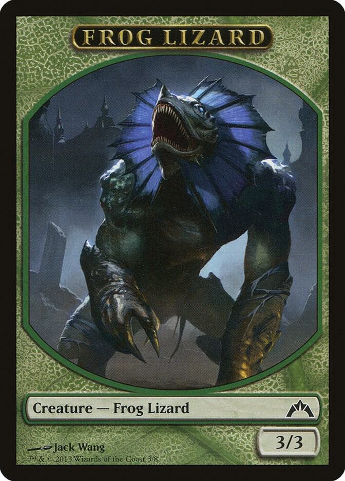 Frog Lizard 3/8 (Gatecrash) 