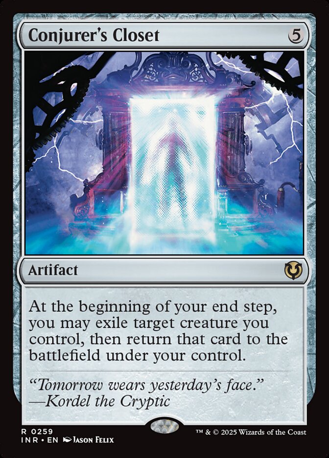 Conjurer's Closet (Innistrad Remastered)  - Foil
