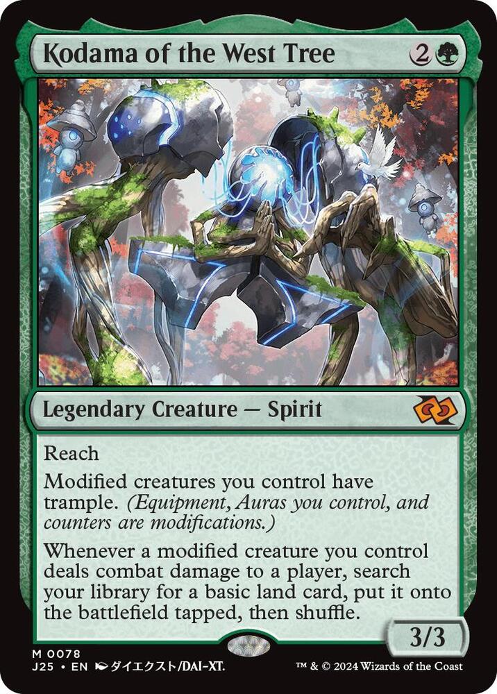 Kodama of the West Tree Anime (Foundations Jumpstart) 