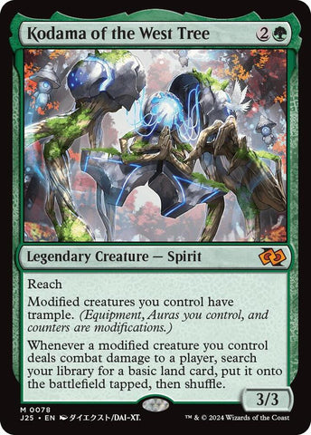 Kodama of the West Tree Anime (Foundations Jumpstart) 