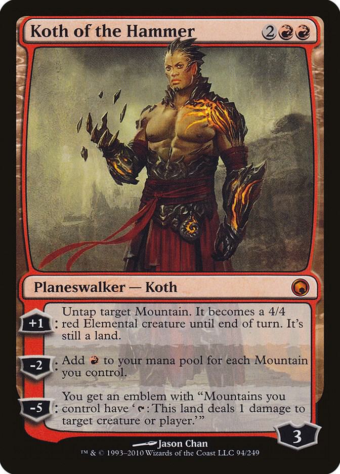 Koth of the Hammer 94/249 (Scars of Mirrodin) 