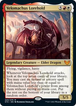 Velomachus Lorehold (Strixhaven: School of Mages) 
