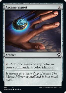 Arcane Signet 177/50 (Commander: Dominaria United) 