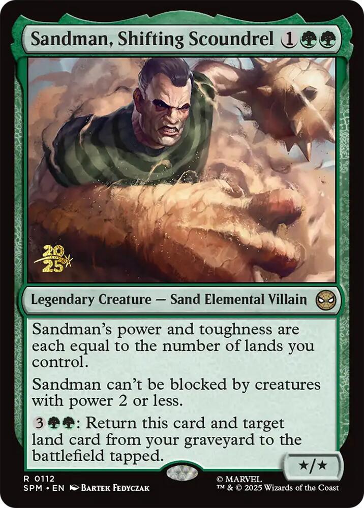 Sandman Shifting Scoundrel (Prerelease Cards)  - Foil
